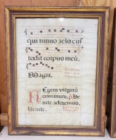 Antiphonary Music Sheet