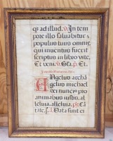 Antiphonary Music Sheet