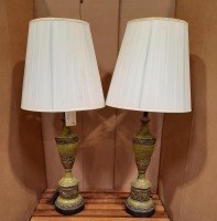 (2) Lamps