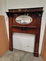 Wooden Mantle
