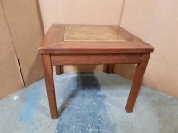 "Brown-Saltman California" Table
