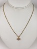 14K Heart Pendant Necklace