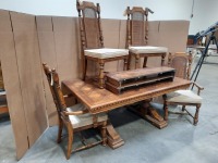 Dining Table & Chairs