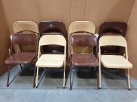 (8) Folding Chairs
