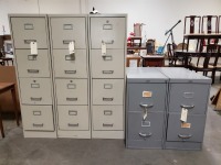 (5) File Cabinets