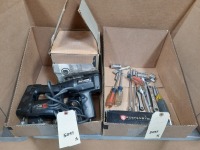 (2) Ctns Craftsman Tools