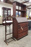 Drop Front Desk & Dressing Butler