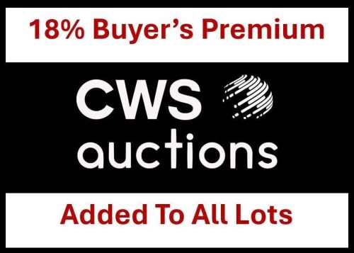 18% BUYER'S PREMIUM