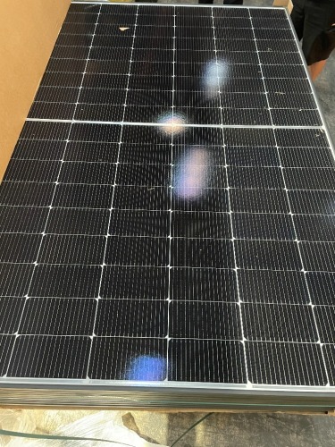 Double Glass Solar Panels (Island Storage/Guaynabo, PR)