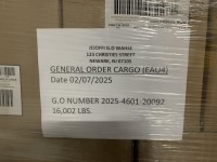 Party Goods/Supplies/Misc (J Cioffi/Newark, NJ)