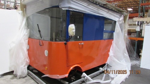 Electric Food Truck (Labeling Svcs/Puyallup, WA) - EXPORT ONLY