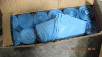 Drawstring Garbage Bags (Labeling Svcs/Puyallup, WA)