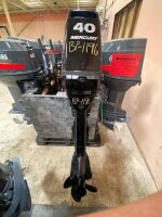 (2) 40 HP Mercury Outboard Motors (Salinas, PR) - 2025495100001501-001-0000