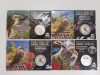(6) 1oz Silver Commemorative Coins - 2
