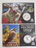 (6) 1oz Silver Commemorative Coins - 4