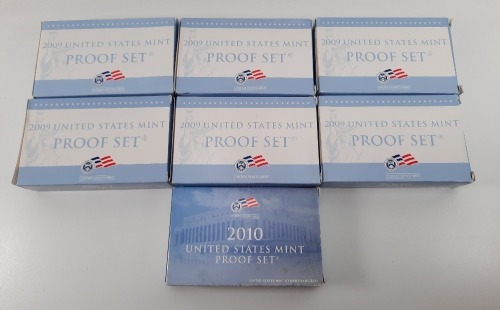 U.S. Proof Sets 2009-2010