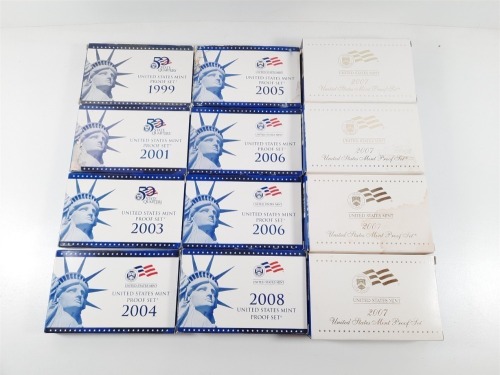 U.S. Proof Sets