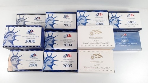 U.S. Proof Sets