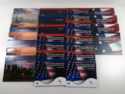 U.S. Uncirculated Coin Sets