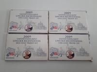 2009 U.S. One Cent Proof Sets