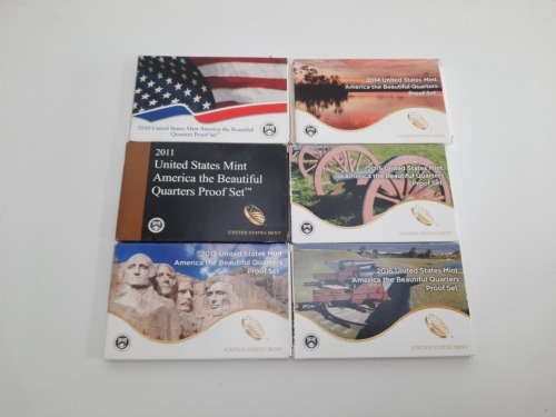 U.S. Quarter Proof Sets
