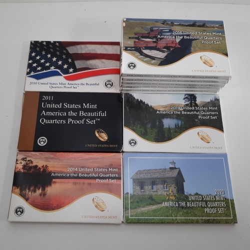 U.S. Quarter Proof Sets