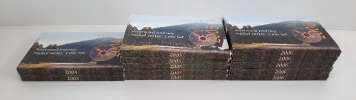 U.S. Mint Nickel Series Coin Sets