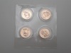 U.S. Mint Presidential $1 Four Coin Sets - 2