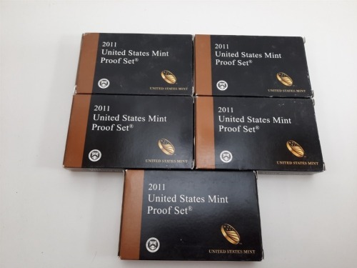 2011 U.S. Proof Sets
