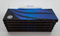 2018 "American Innovation $1" Proof Coin Sets
