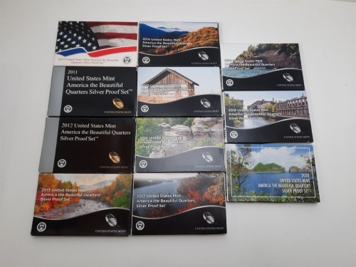 U.S. Silver Proof Sets