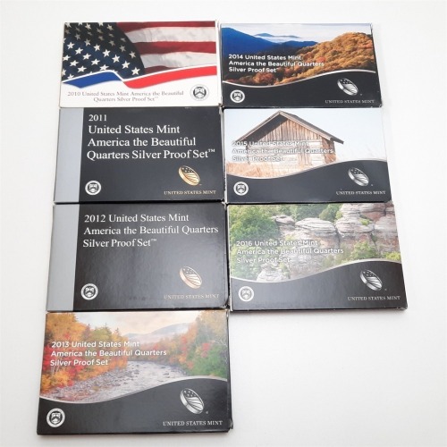 U.S. Silver Proof Sets