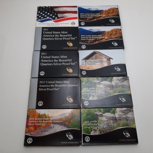 U.S. Silver Proof Sets