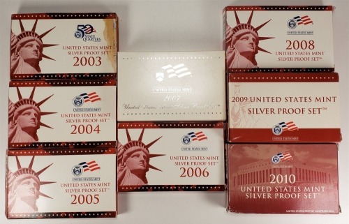 U.S. Silver Proof Sets