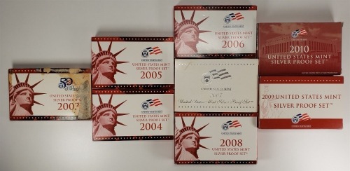 U.S. Silver Proof Sets