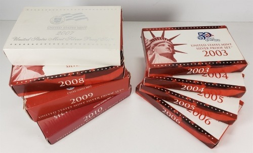 U.S. Silver Proof Sets