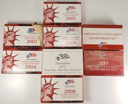 U.S. Silver Proof Sets