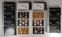 U.S. Silver Proof Sets