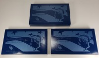 (3) 50th Anniversary Kennedy Silver Half Dollar Collection