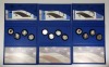 (3) 50th Anniversary Kennedy Silver Half Dollar Collection - 4