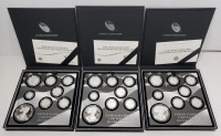 U.S. Limited Edition Silver Proof Sets