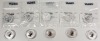 (10) 2022 & '24 Australian 1/2oz 50 Cent Silver Coins - 2
