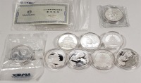 (10) 1996-2023 Panda 1oz Silver Coins