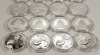 (27) Panda 1oz Silver Coins - 2