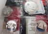 (7) 1oz Panda Commemorative Coins - 2