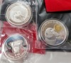 (7) 1oz Panda Commemorative Coins - 3