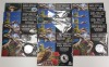 (16) Australian 1oz Silver Commemorative Coins