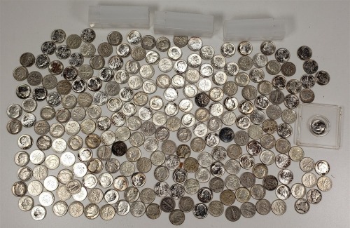 Pre 1965 U.S. Dimes