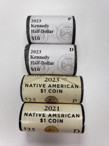 Dollars & Half Dollars