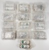 (86) America the Beautiful Smokey the Bear 25 Cent Rolls - 6